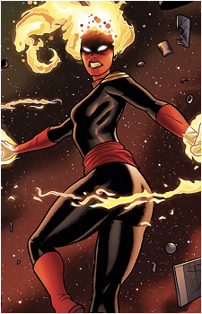 Captain Marvel (Carol Danvers)