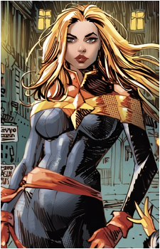 Captain Marvel (Carol Danvers)