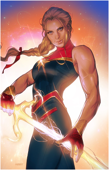 Captain Marvel (Carol Danvers)