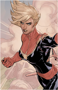 Captain Marvel (Carol Danvers)