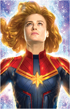 Captain Marvel (Carol Danvers)