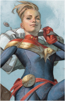 Captain Marvel (Carol Danvers)