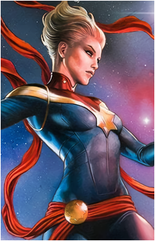 Captain Marvel (Carol Danvers)
