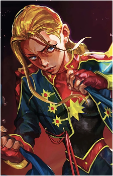 Captain Marvel (Carol Danvers)