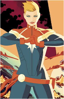 Captain Marvel (Carol Danvers)