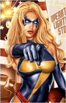 Captain Marvel (Carol Danvers)