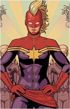 Captain Marvel (Carol Danvers)