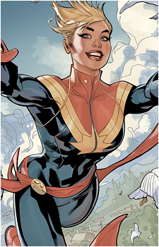 Captain Marvel (Carol Danvers)