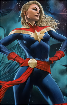 Captain Marvel (Carol Danvers)