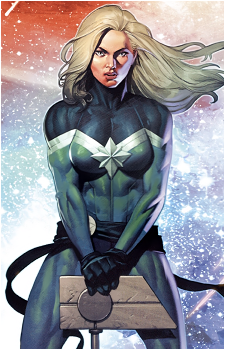 Captain Marvel (Carol Danvers)