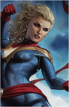 Captain Marvel (Carol Danvers)