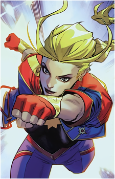 Captain Marvel (Carol Danvers)