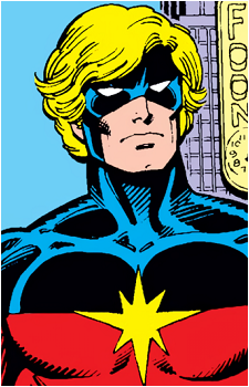 Captain Marvel (Mar-Vell)'s image