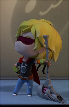 Jaune Arc