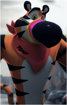 Tony the Tiger