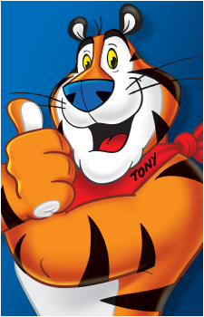 Tony the Tiger's image