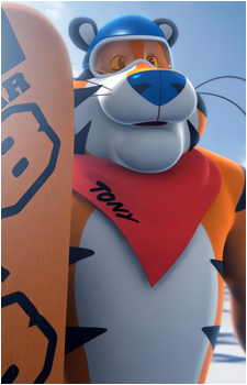 Tony the Tiger