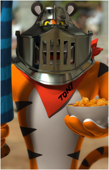 Tony the Tiger