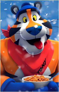 Tony the Tiger