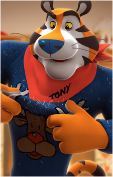 Tony the Tiger