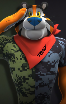 Tony the Tiger
