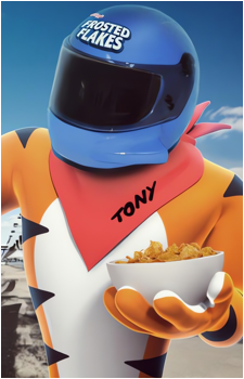 Tony the Tiger