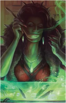 Agatha of the Vile Cauldron