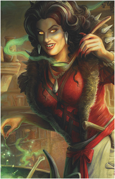 Agatha of the Vile Cauldron's image