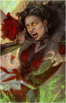 Agatha of the Vile Cauldron