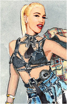 Gwen Stefani's image