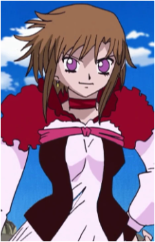 Image source: Konjiki no Gash!! anime screenshot Koko {ZB}