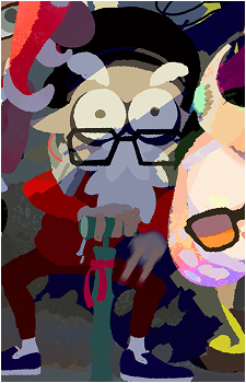 Cap'n Cuttlefish