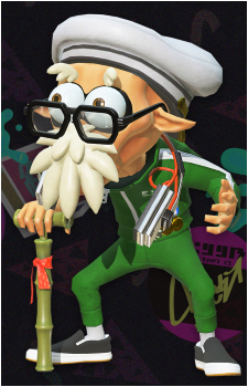 Cap'n Cuttlefish