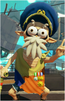 Cap'n Cuttlefish