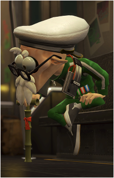 Cap'n Cuttlefish