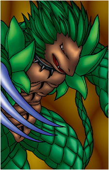 Ancient Lizard Warrior's image