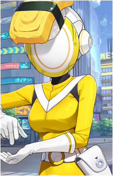 Yellow Kaitenger