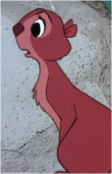 Girl Squirrel