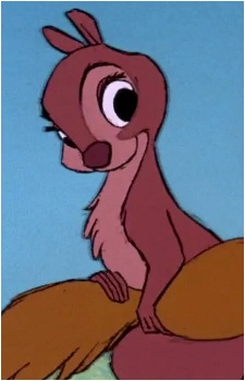 Girl Squirrel