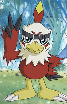 Hawkmon's image