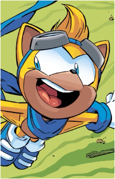 Ray the Flying Squirrel