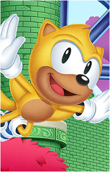 Ray the Flying Squirrel