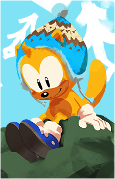 Ray the Flying Squirrel