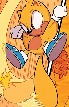 Ray the Flying Squirrel