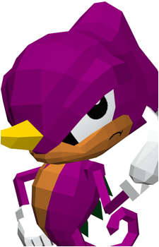 Espio the Chameleon