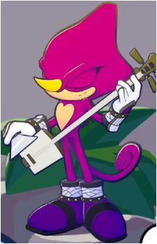 Espio the Chameleon