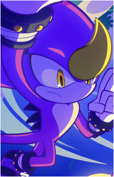 Espio the Chameleon