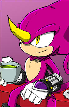 Espio the Chameleon