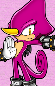 Espio the Chameleon's image