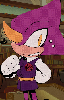 Espio the Chameleon